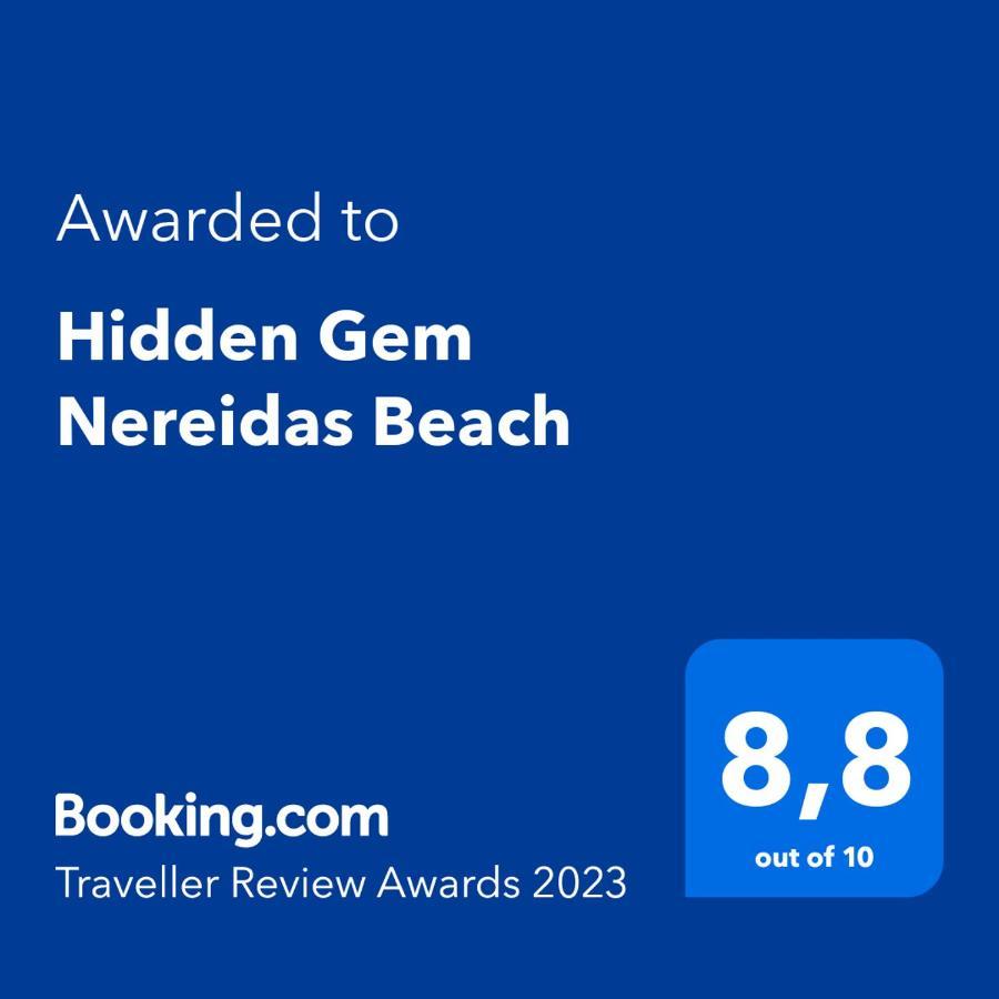 Hidden Gem Nereidas Beach Con Ascensor Cádiz Exteriér fotografie